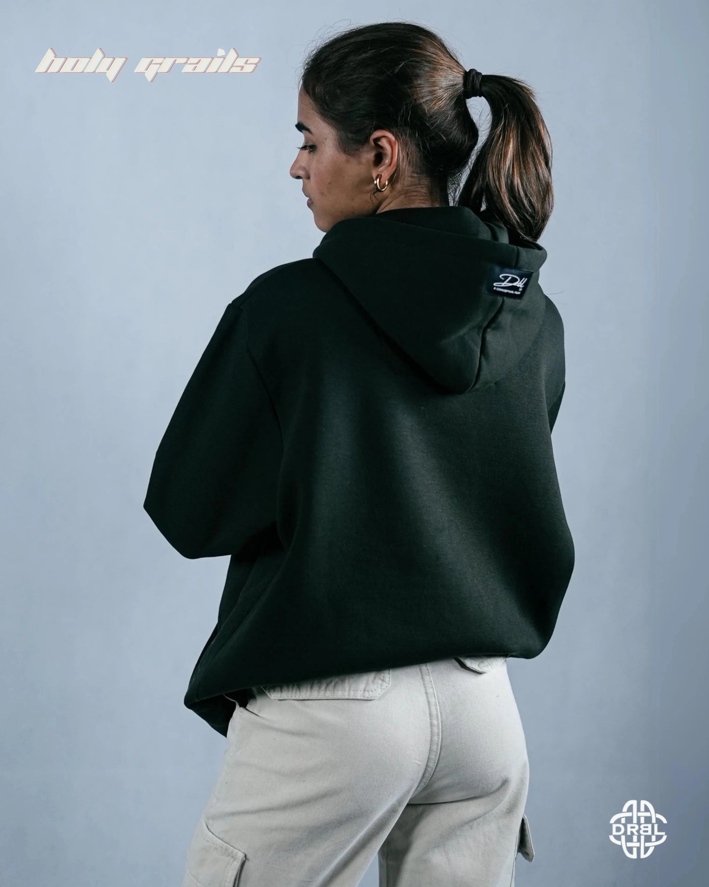 Deep Olive Flint Hoodie HG x DRBL