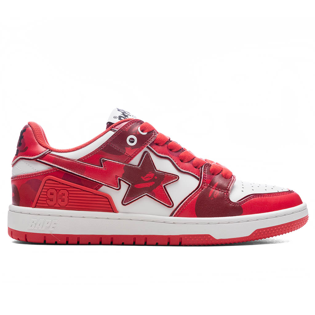 Bape SK8 STA 1 M2 Red