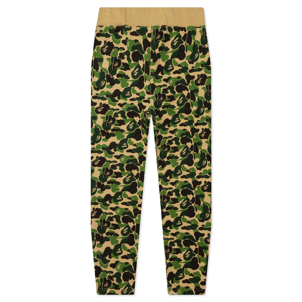 Abc Camo Sweat Pants Green