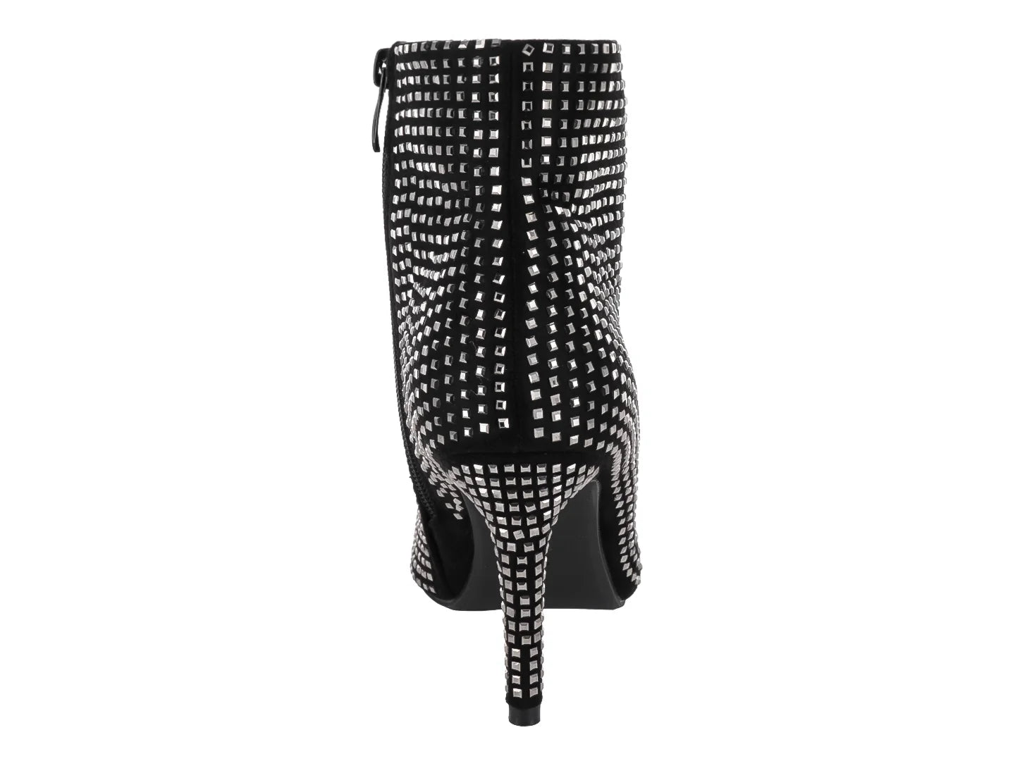 Botines ROZE Negros Brillantes para Mujer