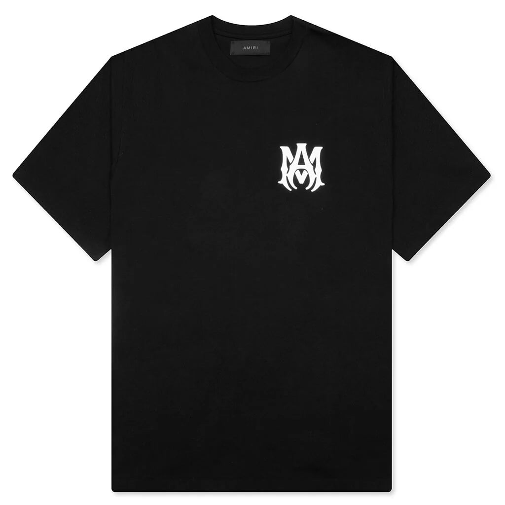 MA Logo Tee Black