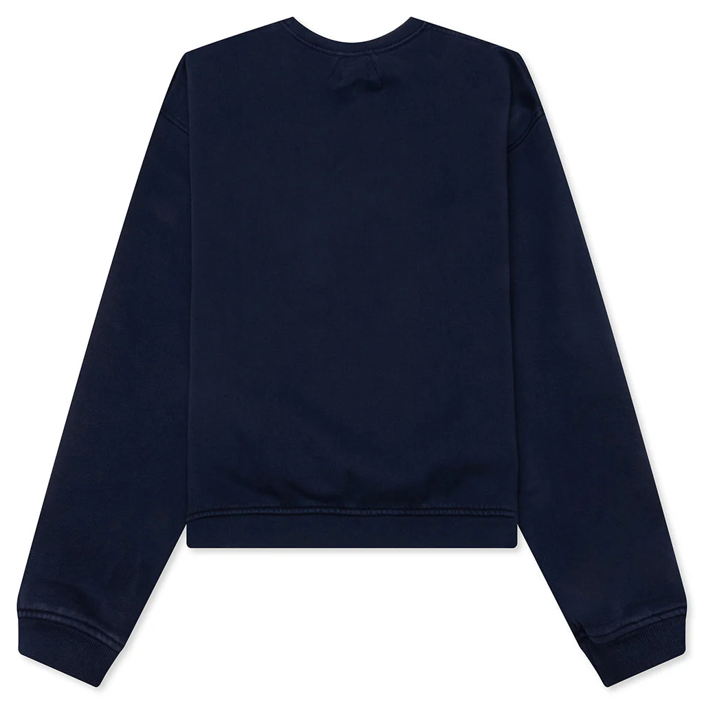 Bordeaux Crewneck Navy