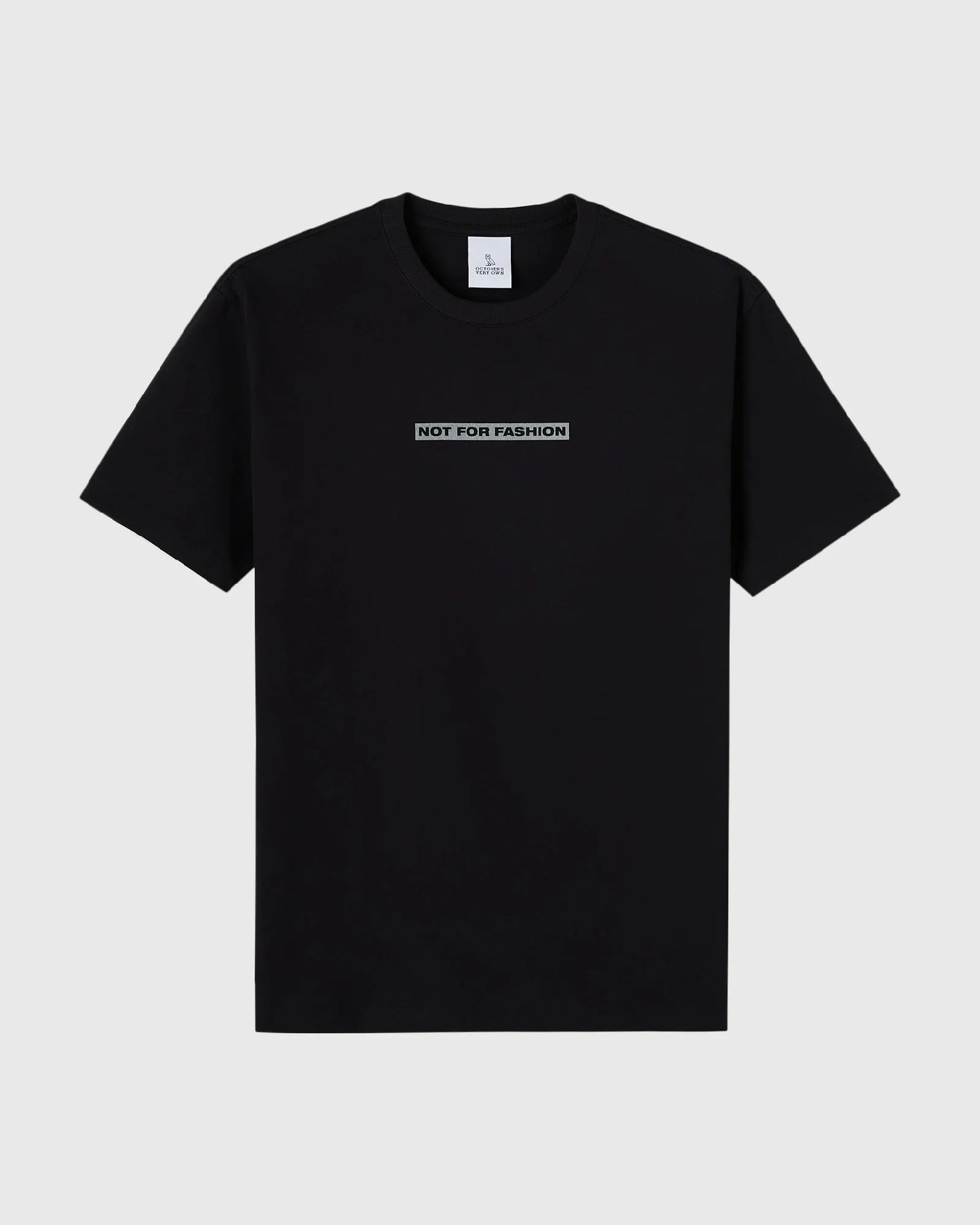 Not For Fashion Tee Black
