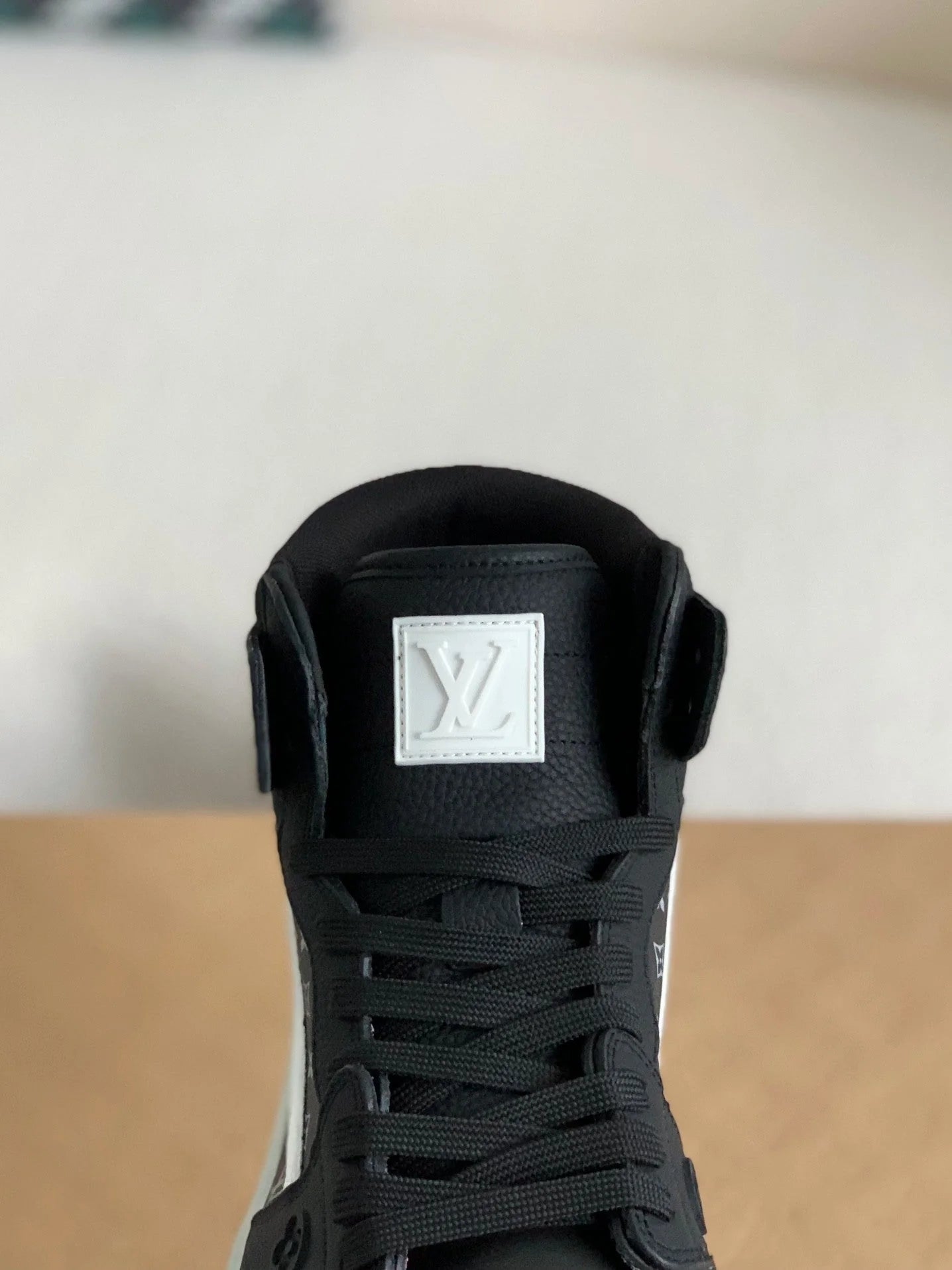 Nike Air Jordan 1 x LV Triple Black Monogram Edition