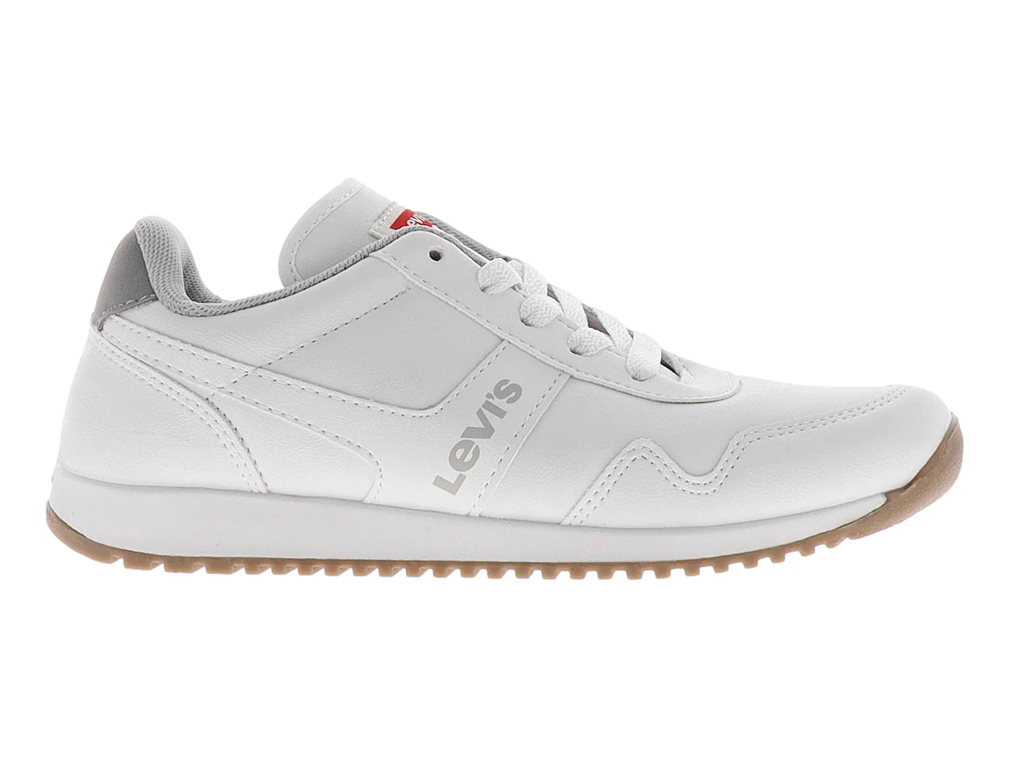 Tenis PANAM Blanco y Gris para Mujer