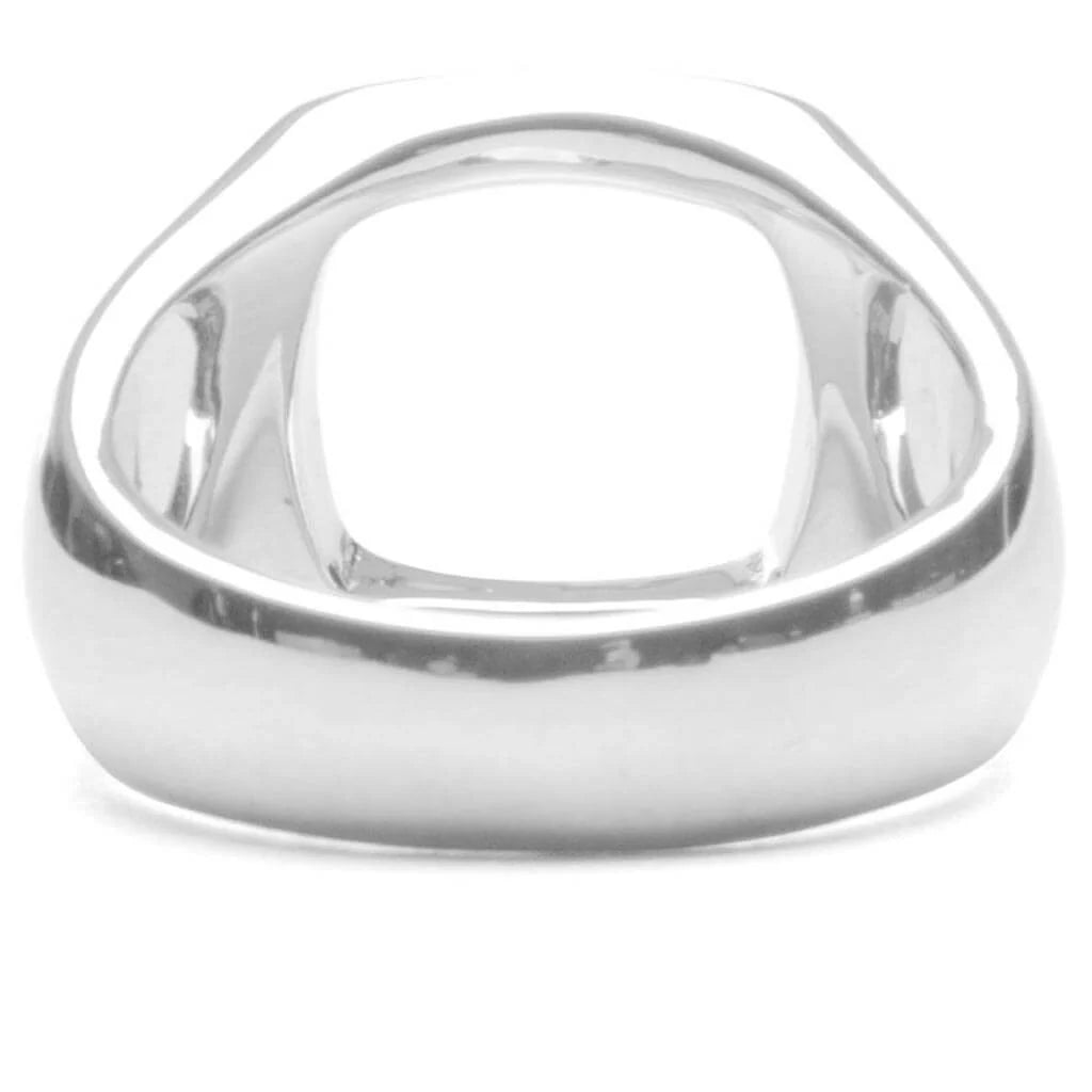 Cushion Open S925 Sterling Silver