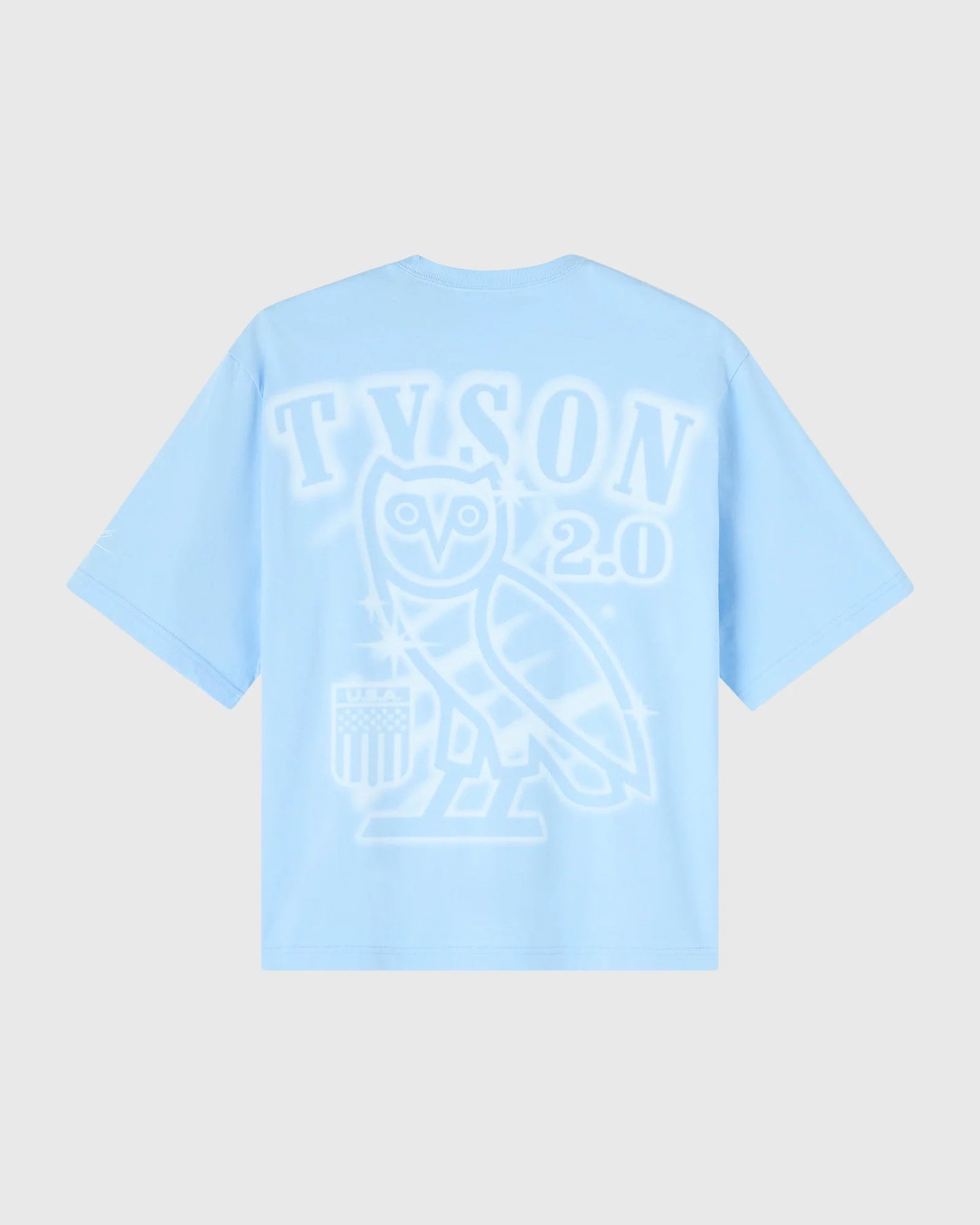 Tyson Airbrush Tee Light Blue