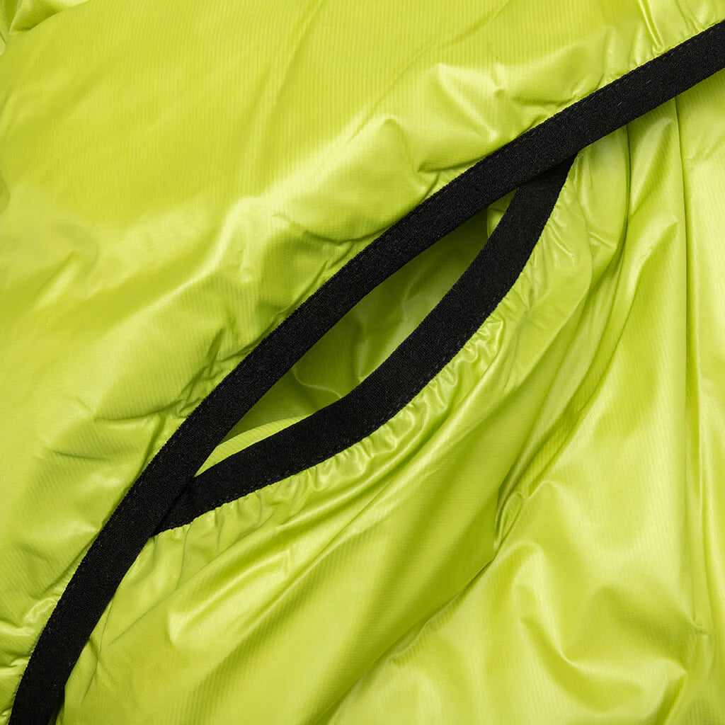 Micro Ripstop Down Parka Lime