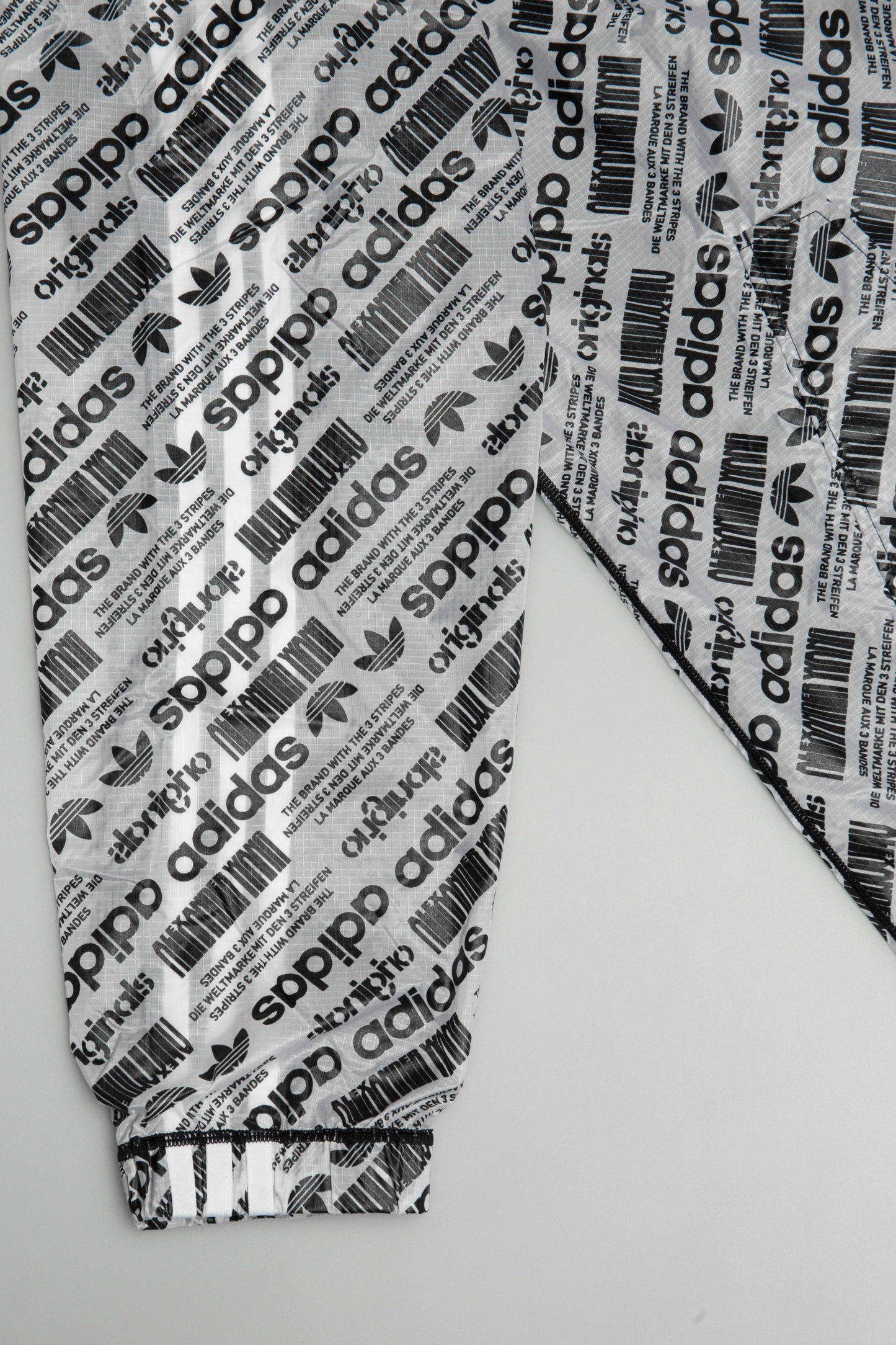 Alexander Wang Collection Parka Jacket White Black
