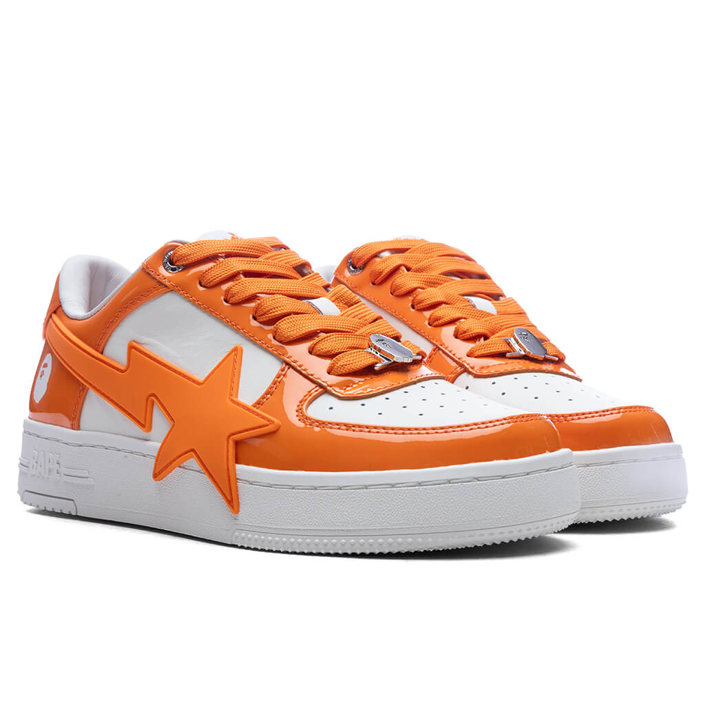 Womens Bape STA OS 3 Orange