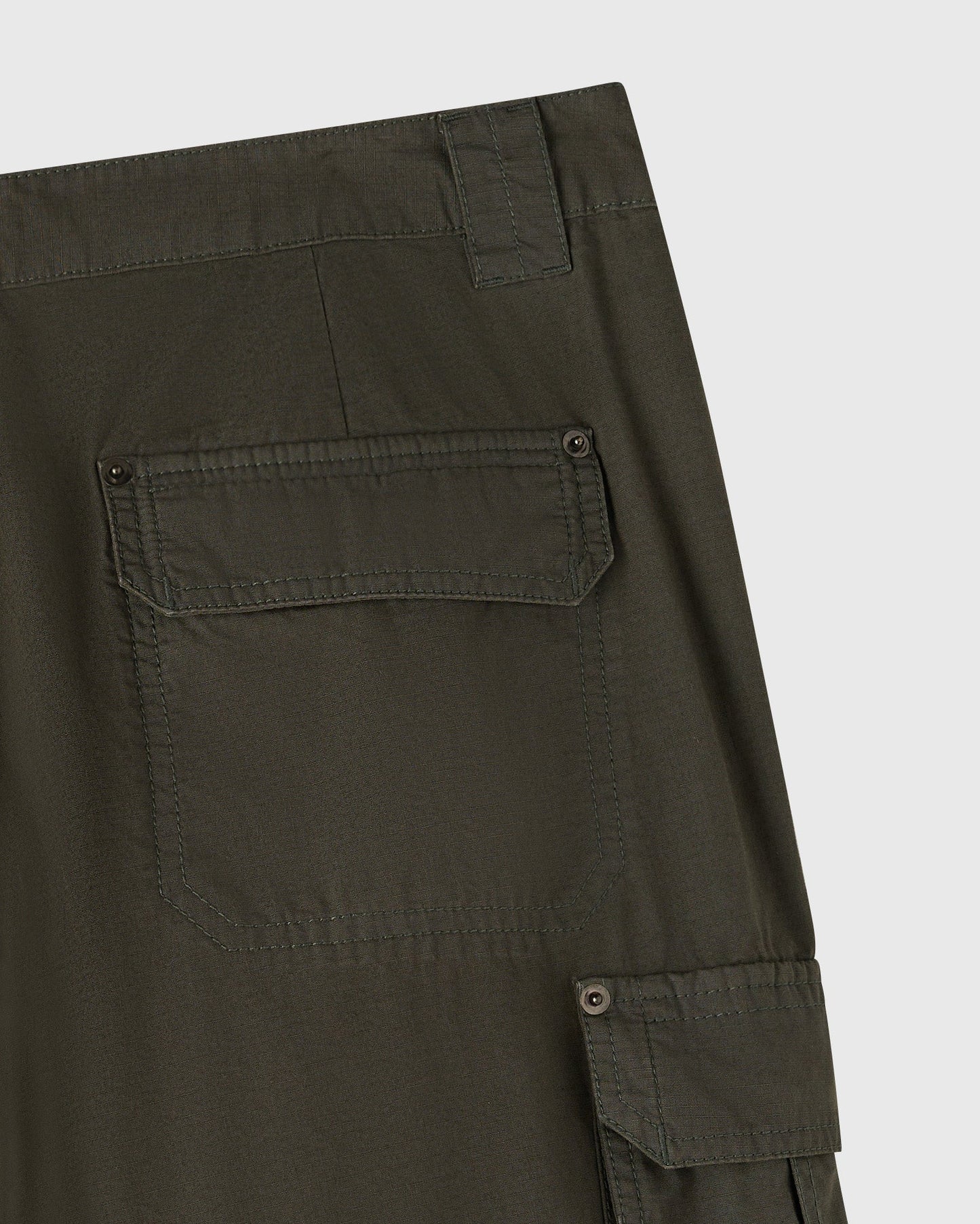 Multi Pocket Cargo Pant Olive