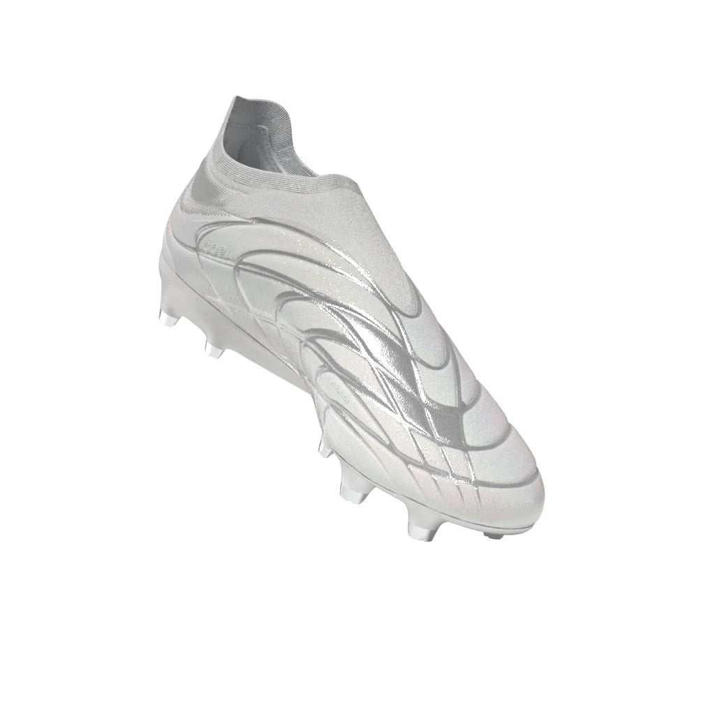 adidas Copa Pure FG Firm Ground Soccer Cleats White White