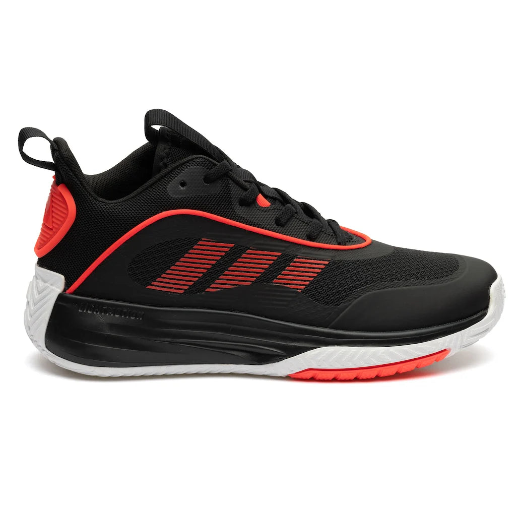 Tênis Adidas Own The Game 30 Preto Vermelho