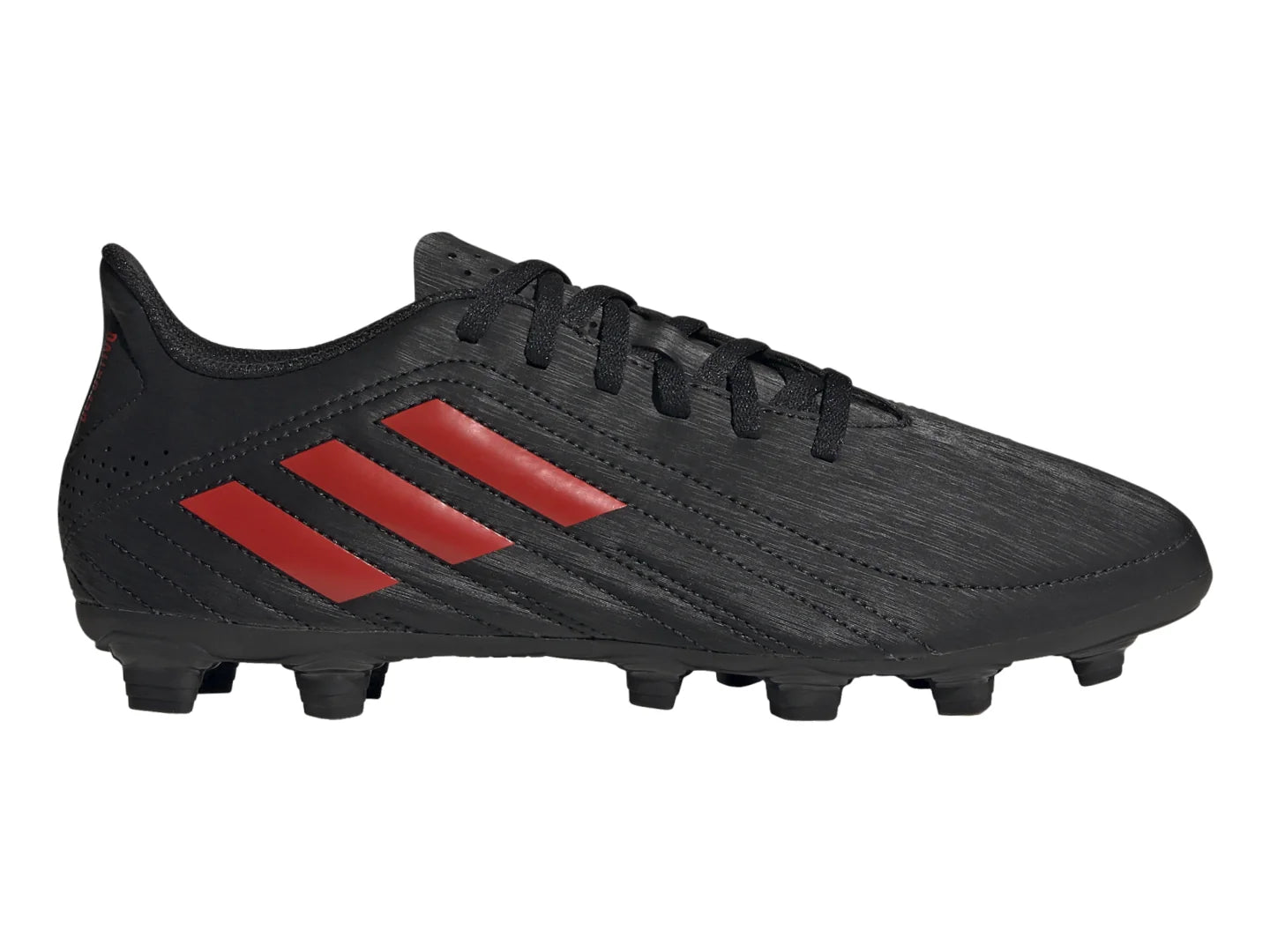 Tenis de Fútbol Adidas Negro y Rojo para Hombre