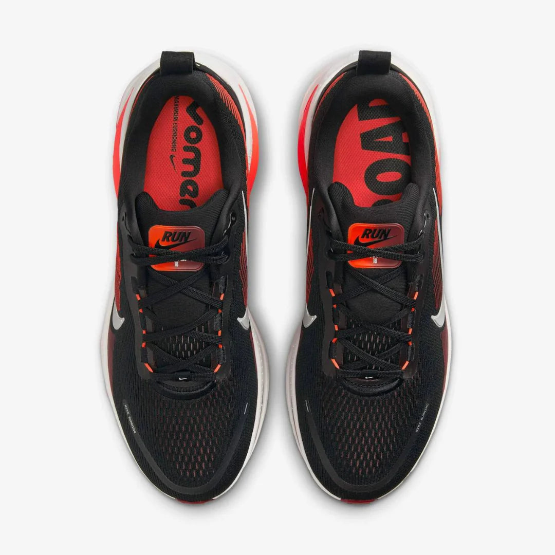 Nike Vomero 18 Preto Vermelho