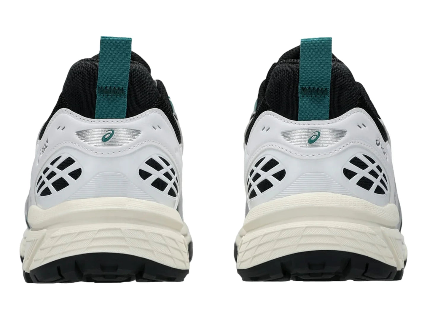 Tenis ASICS Gel Nunobiki Negro y Plata para Hombre