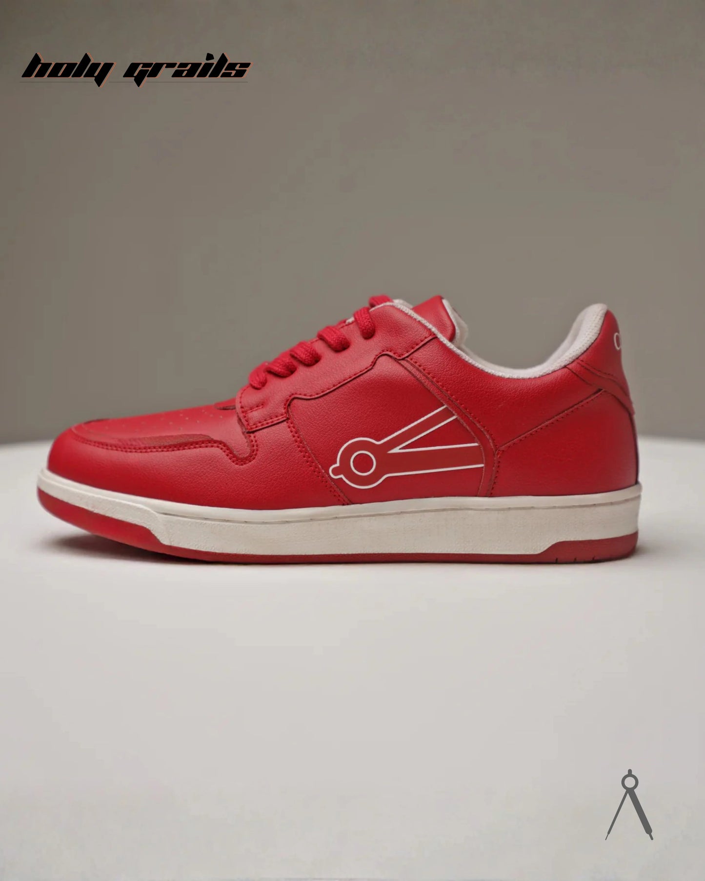 Theta Monotone Red Sneaker HG x Cos Tan