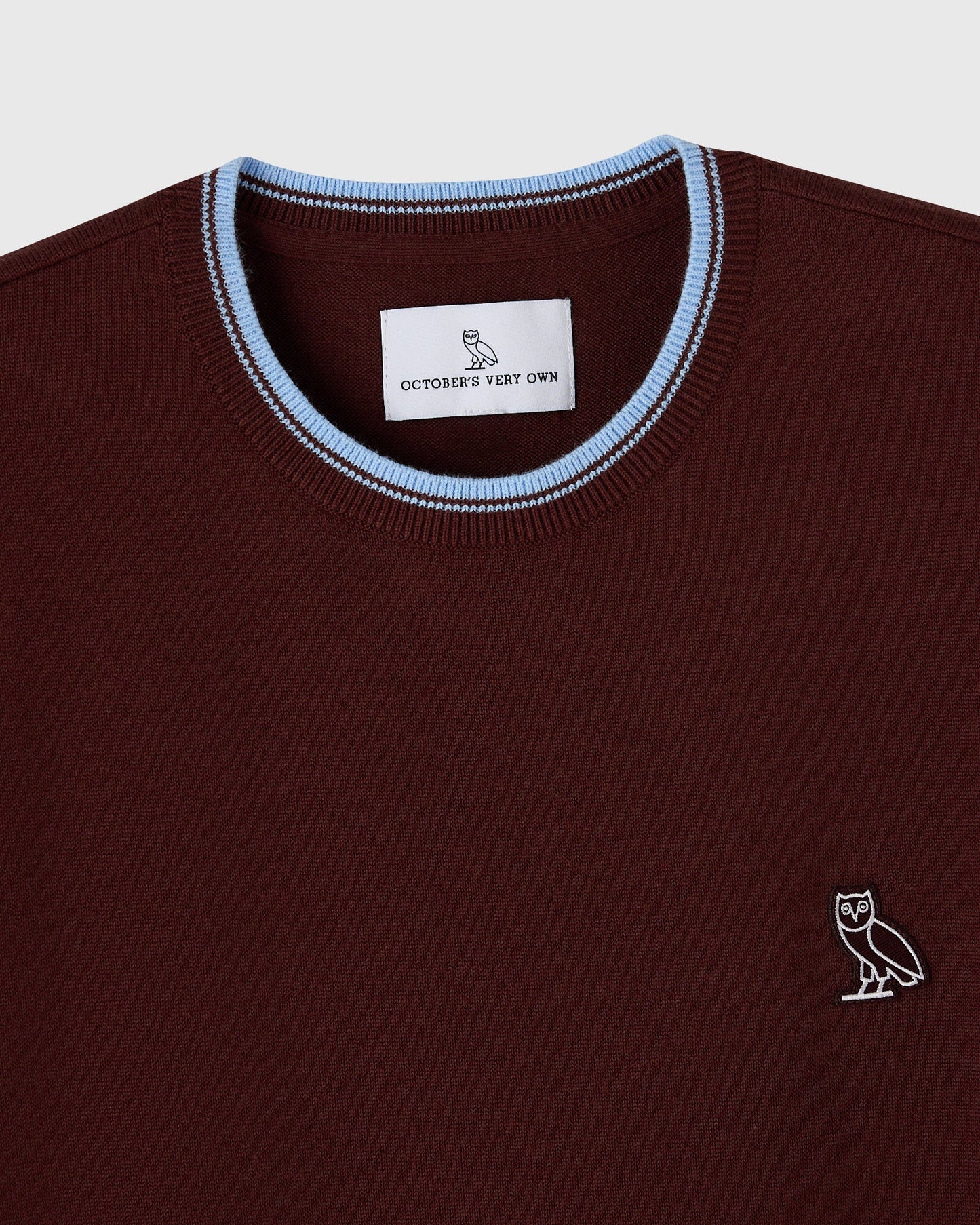 Classic Owl Sweater Tee Cocoa