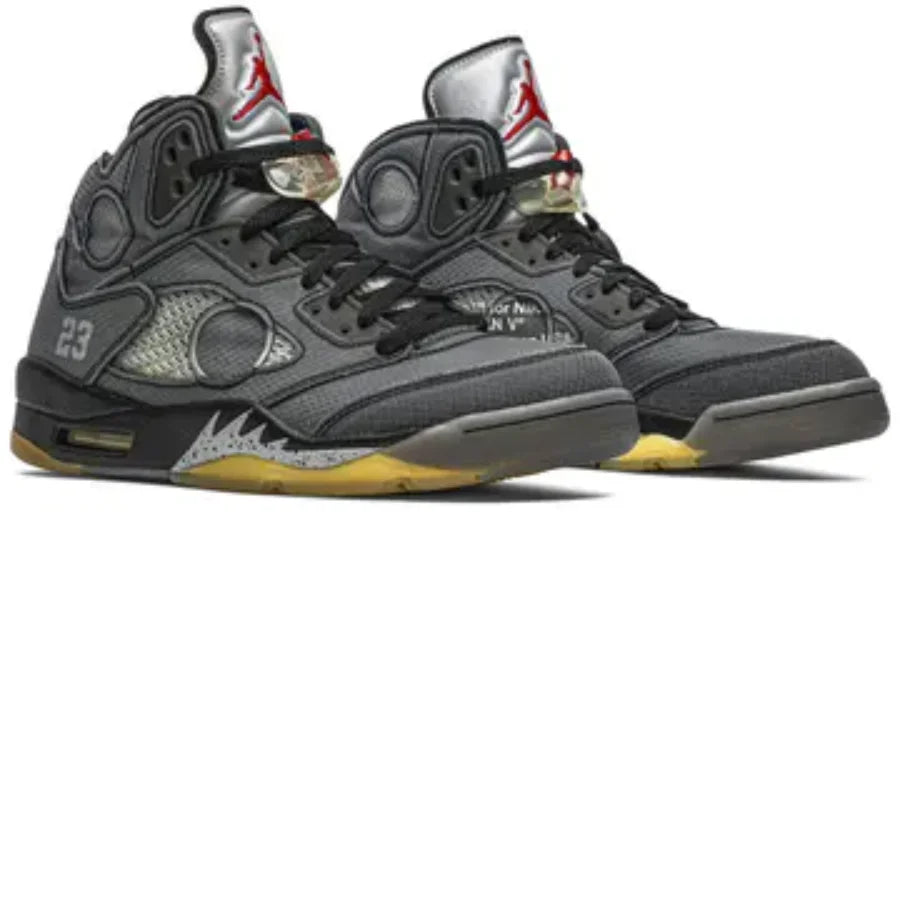 Nike Air Jordan 5 x Off White Retro SP PS Muslin
