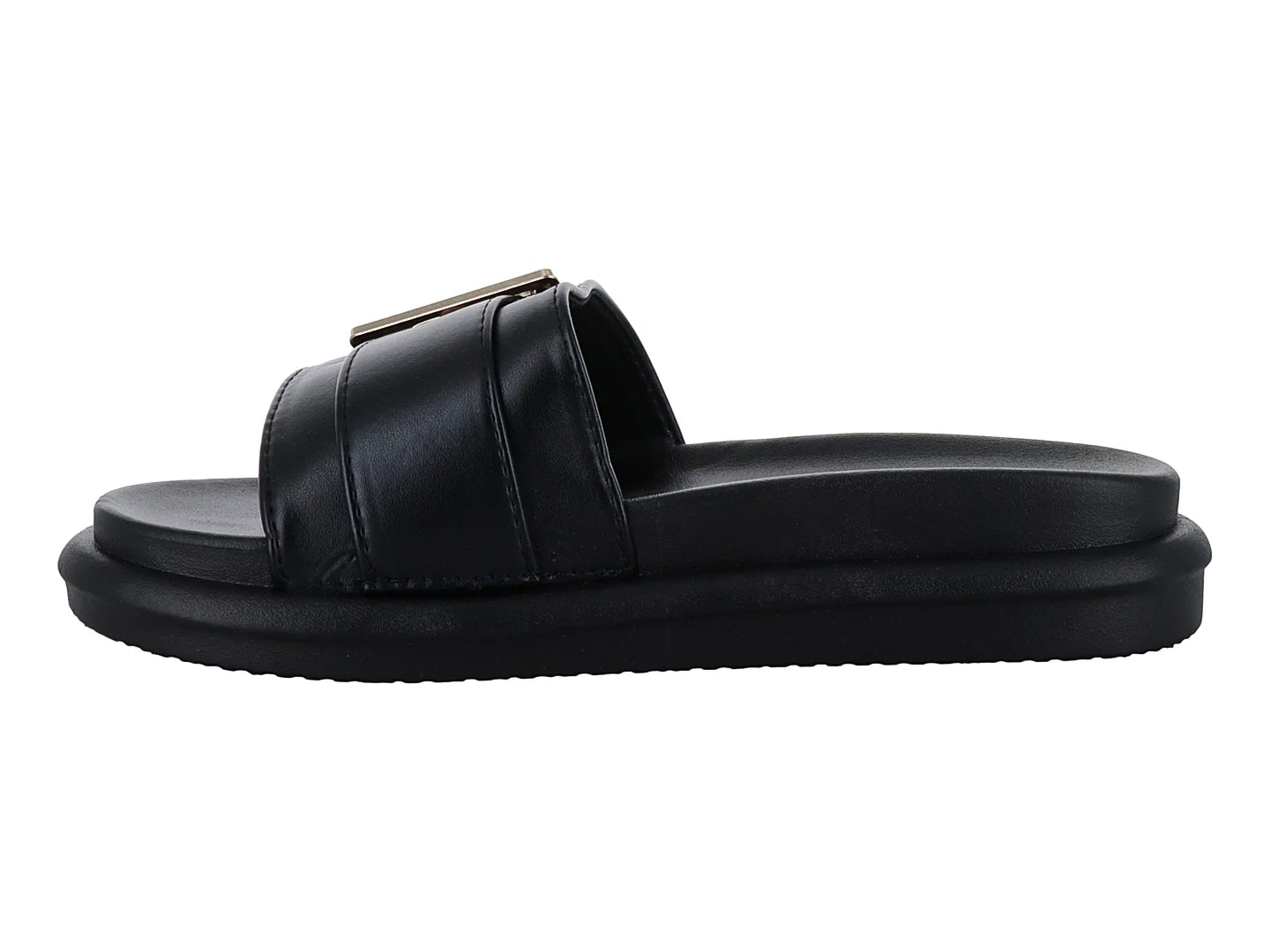 Sandalias Furor Casual Negro para Mujer