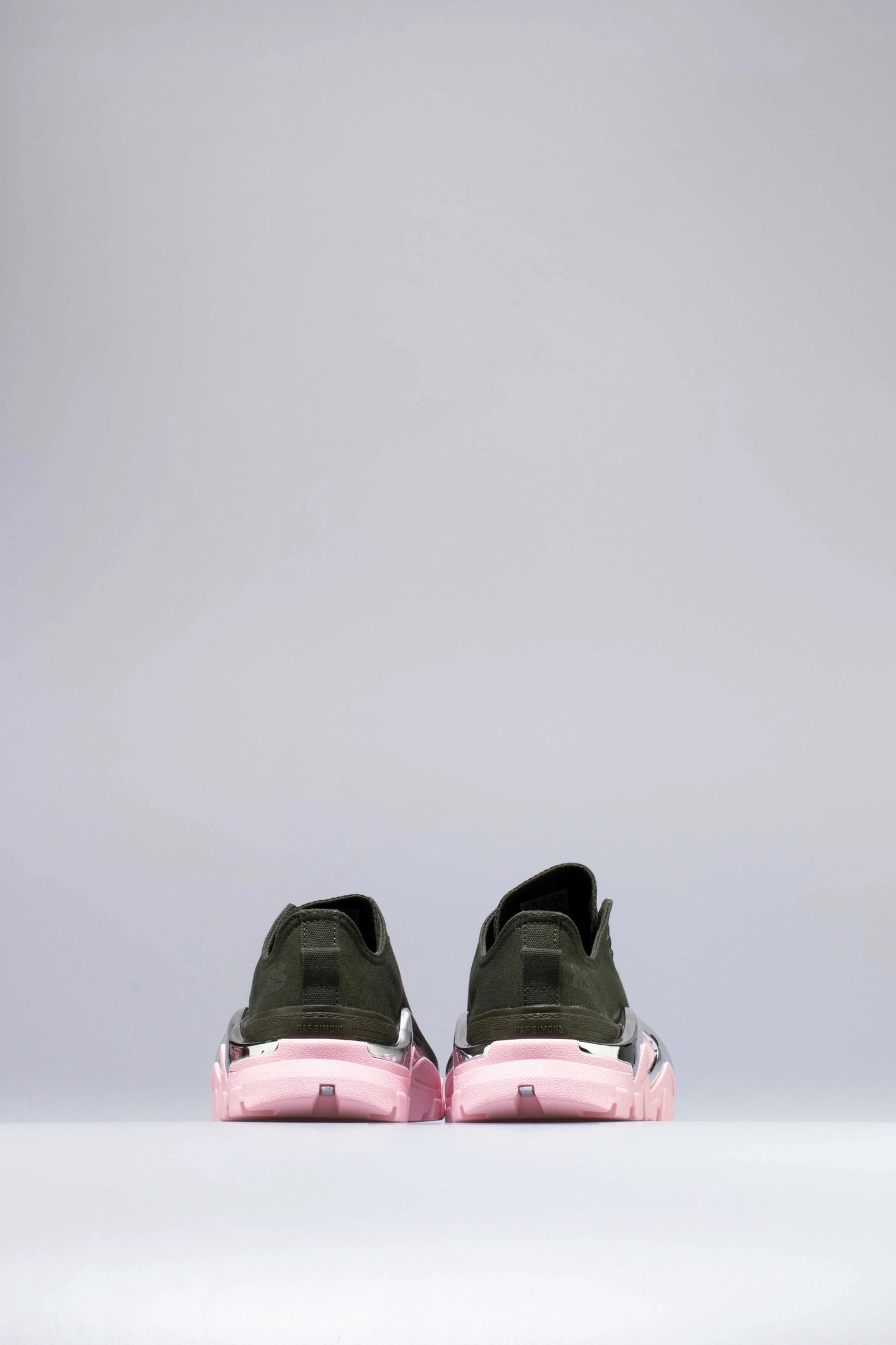 adidas X Raf Simons Detroit Runner Mens Shoe Black Pink