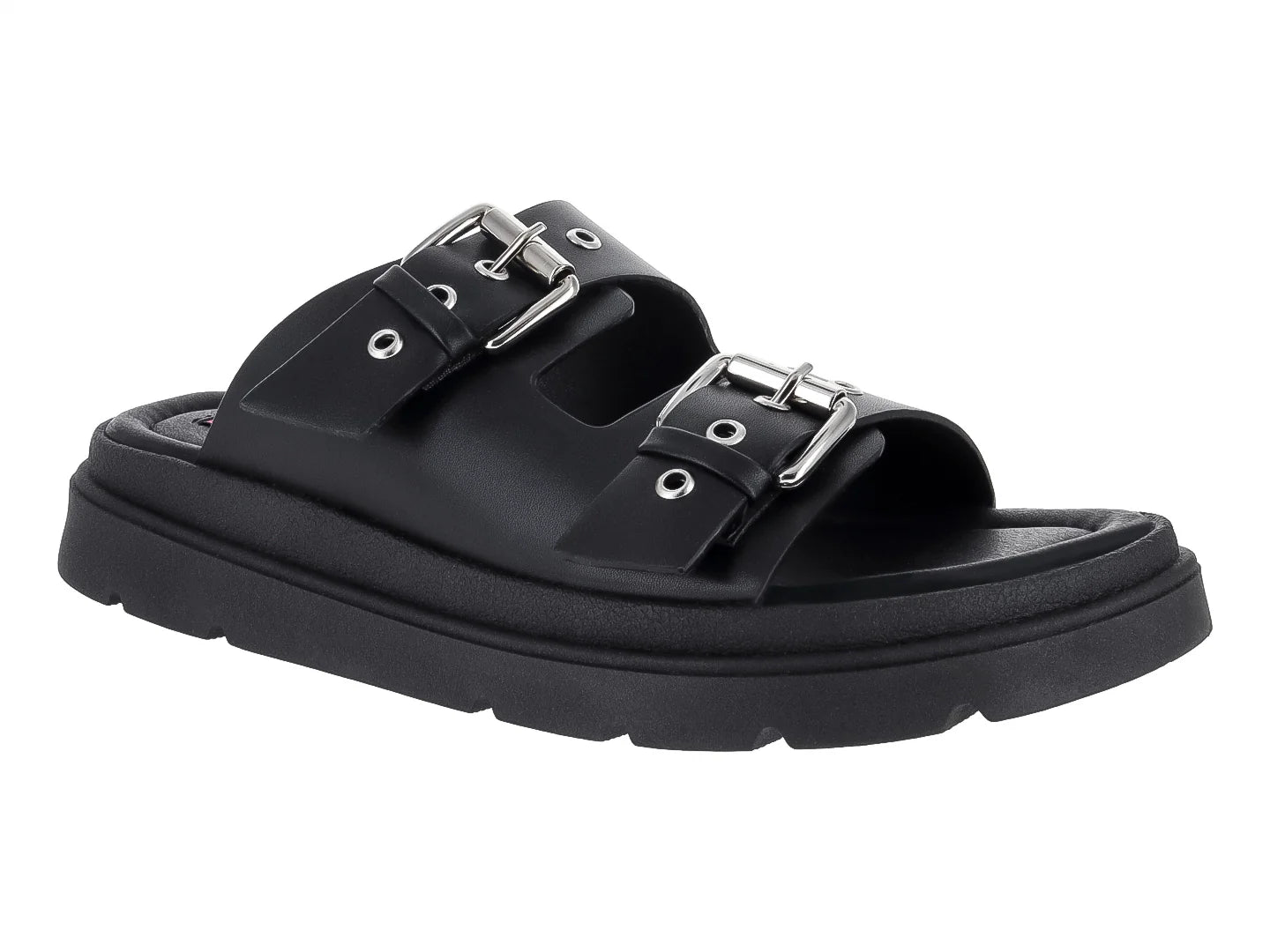 Sandalias Salamandra Sicilia Negro para Mujer