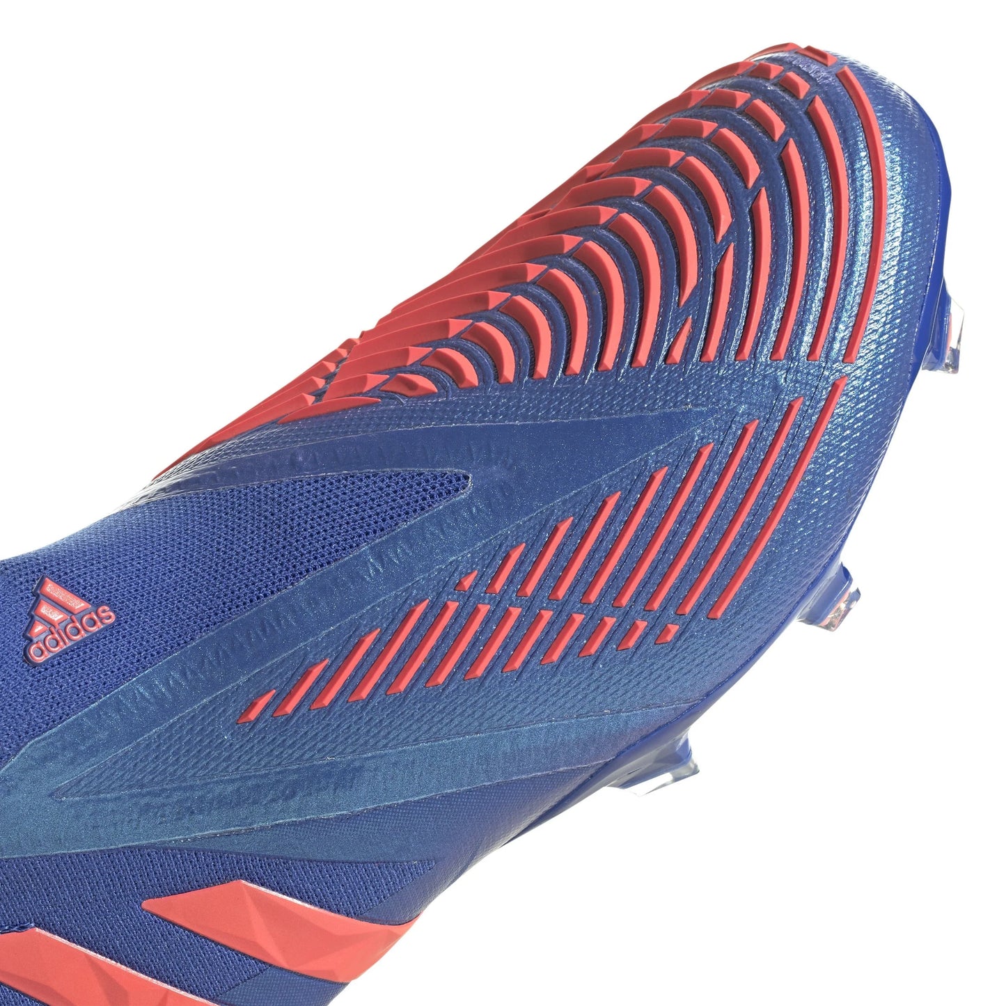 adidas Predator Edge FG Firm Ground Boots Hi Res Blue Turbo Hi Res Blue
