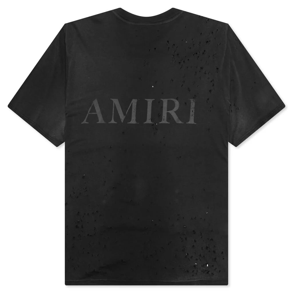 Core Logo Shotgun Tee Faded Black