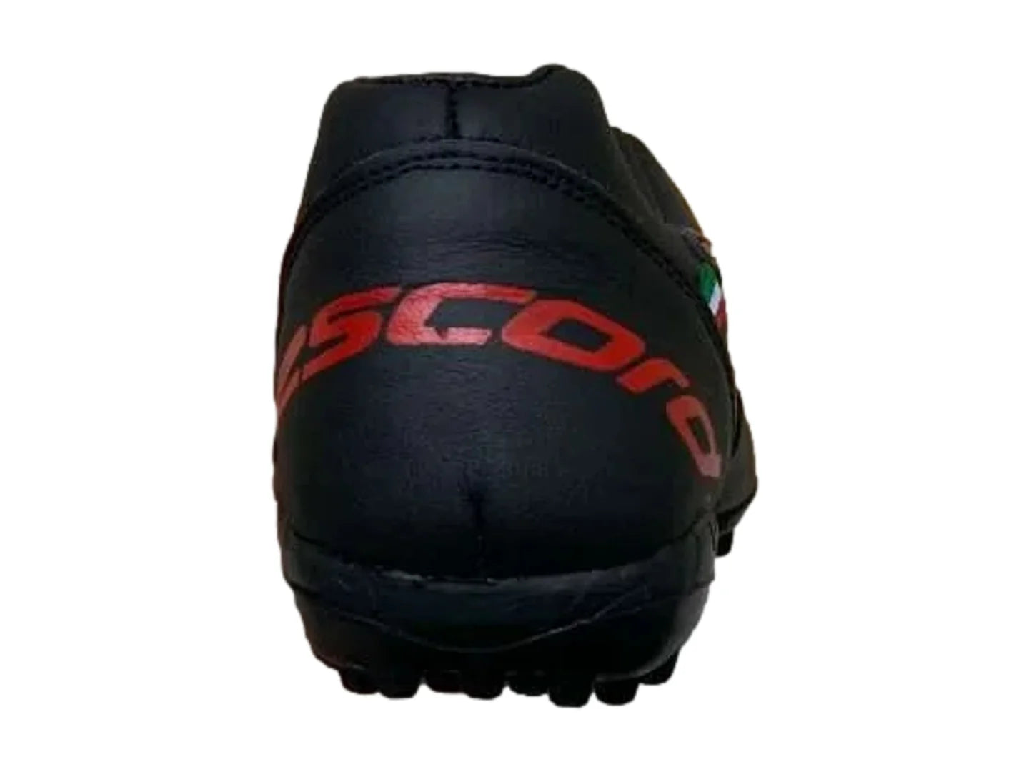 Tenis de Fútbol EESCORD Turf Negro Rojo para Hombre