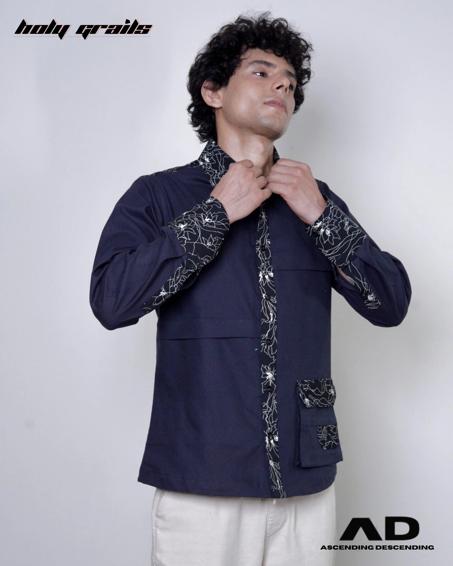 Night Stroke Designer Shirt HG x Ascending Descending