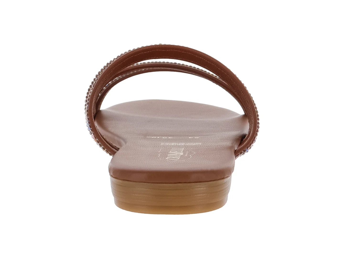 Sandalias Crivelli Café para Mujer