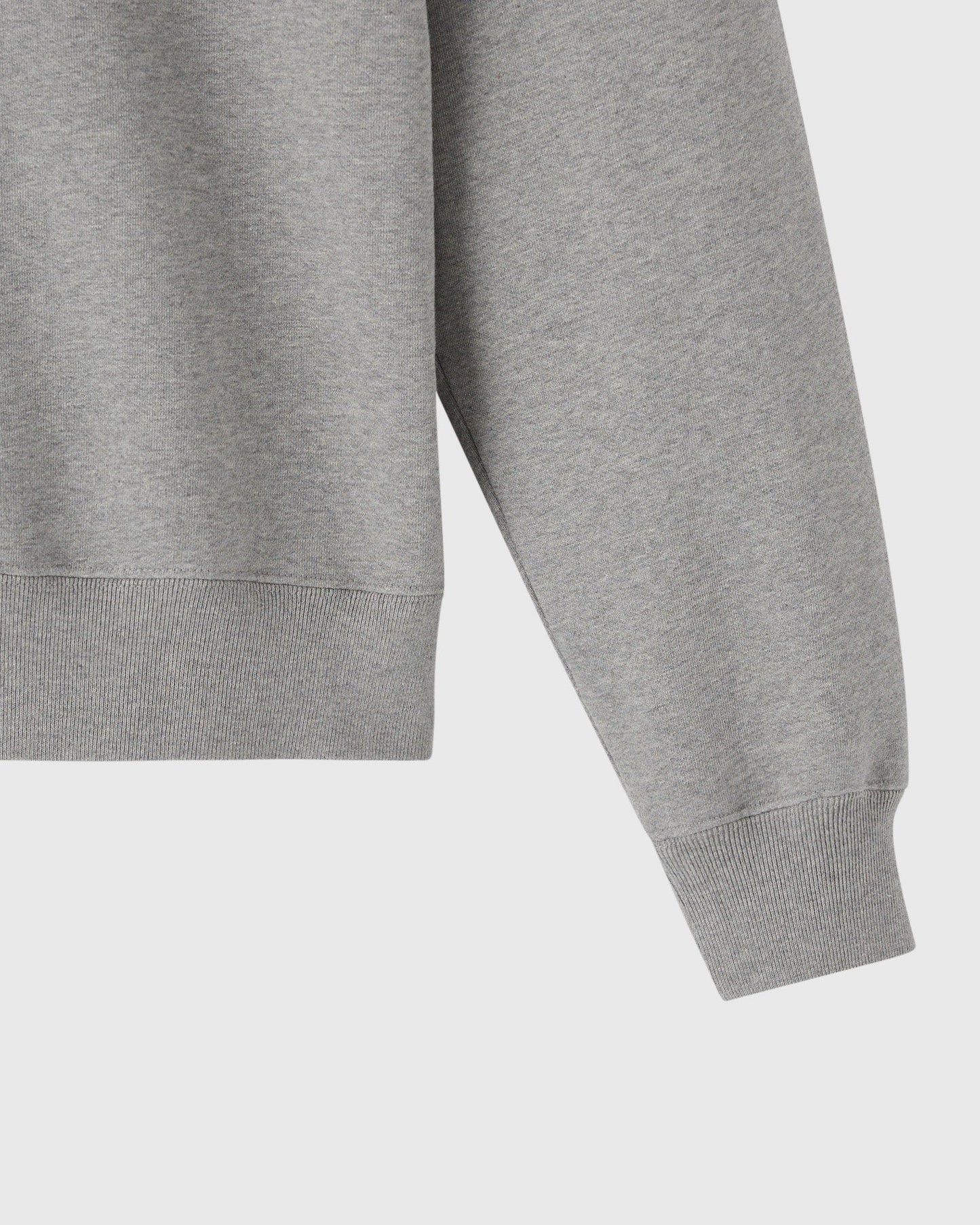 Classic Rugby Polo Heather Grey