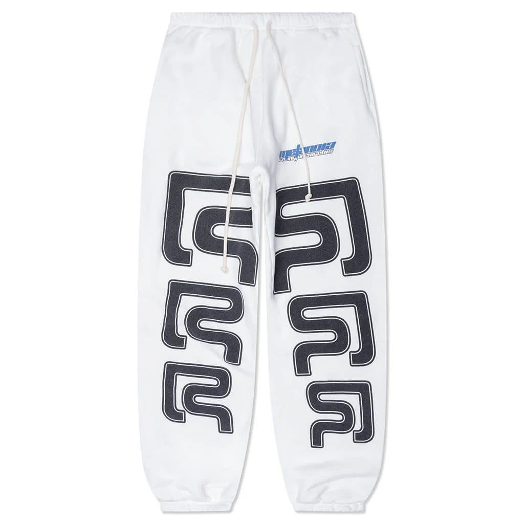 R Sweat Max White