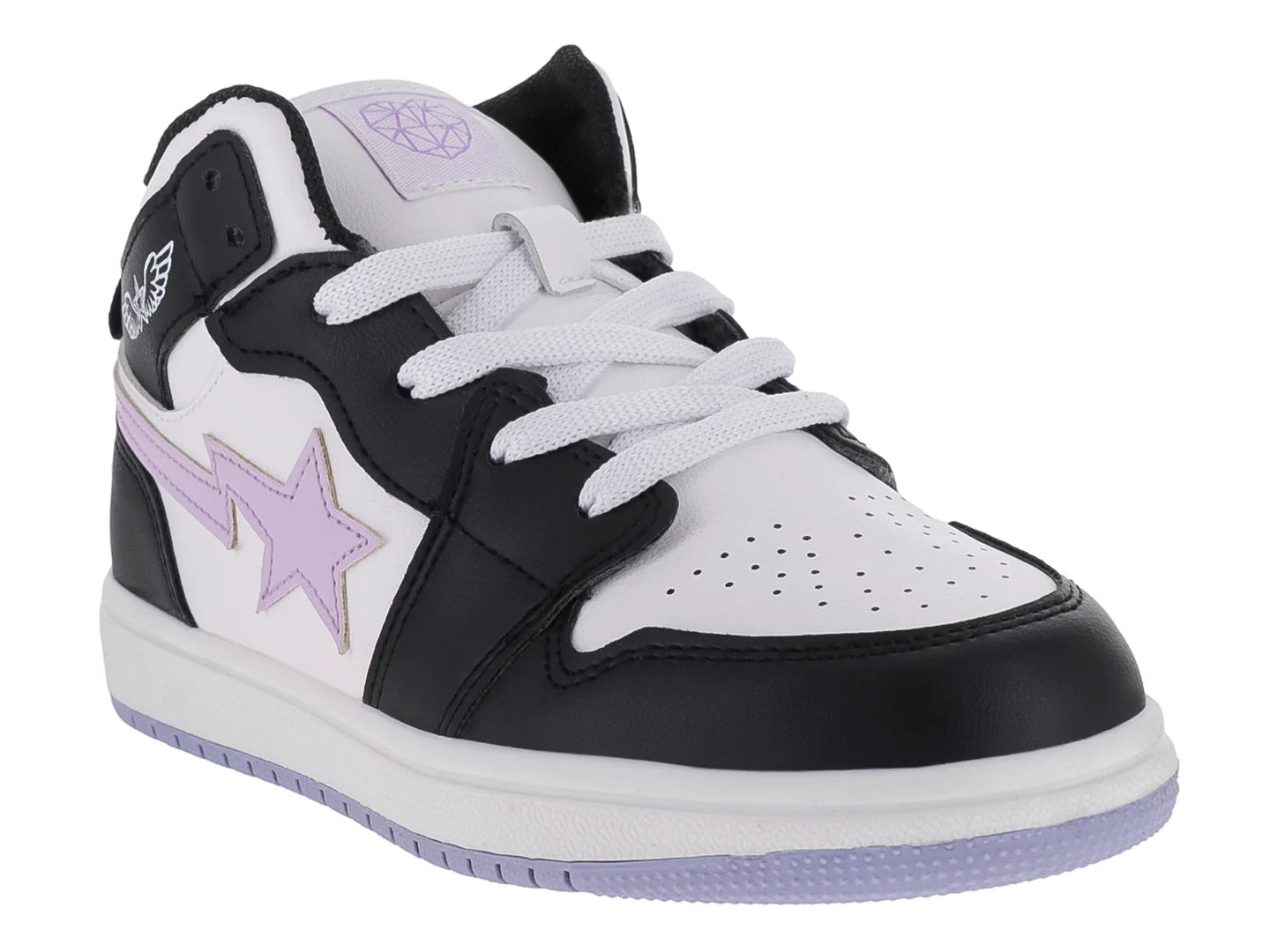 Tenis Tropicana Negro para Niña
