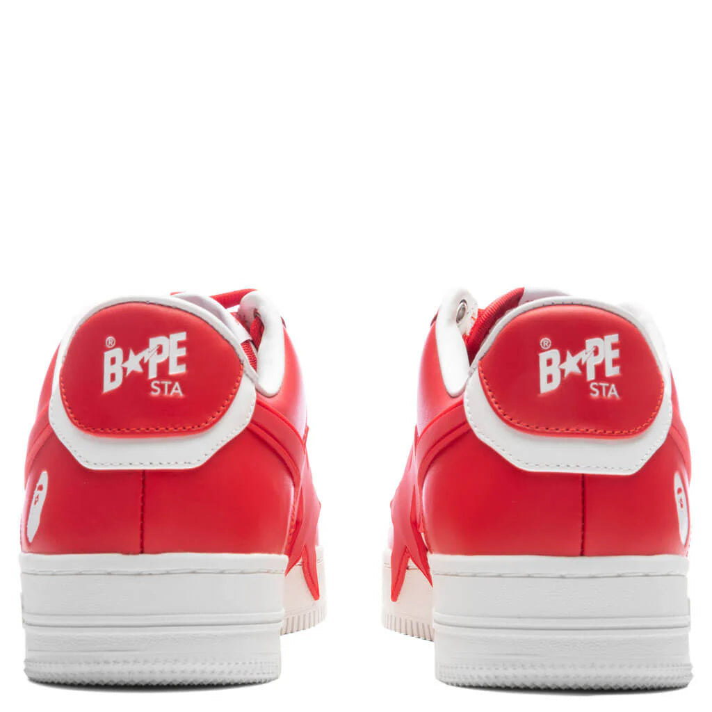 Bape Sta Enlarged Red