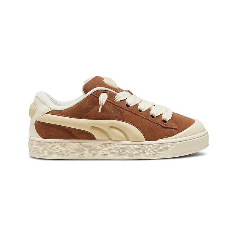 Puma Suede Classic Brown Cream Style Vintage Confort Quotidien