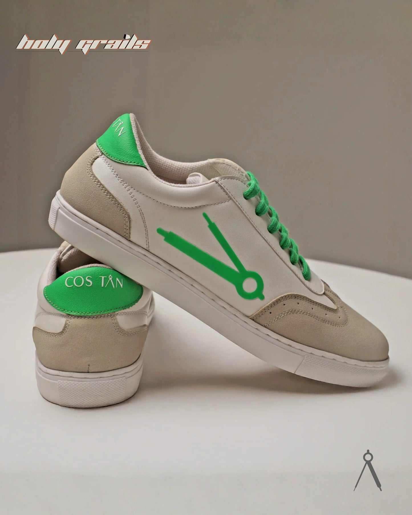 Tangent Green Accent Sneaker HG x Cos Tan