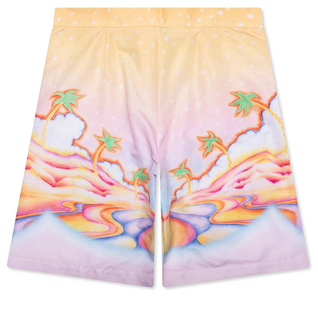Printed Swim Boarder Shorts Psychedelic Nirvana