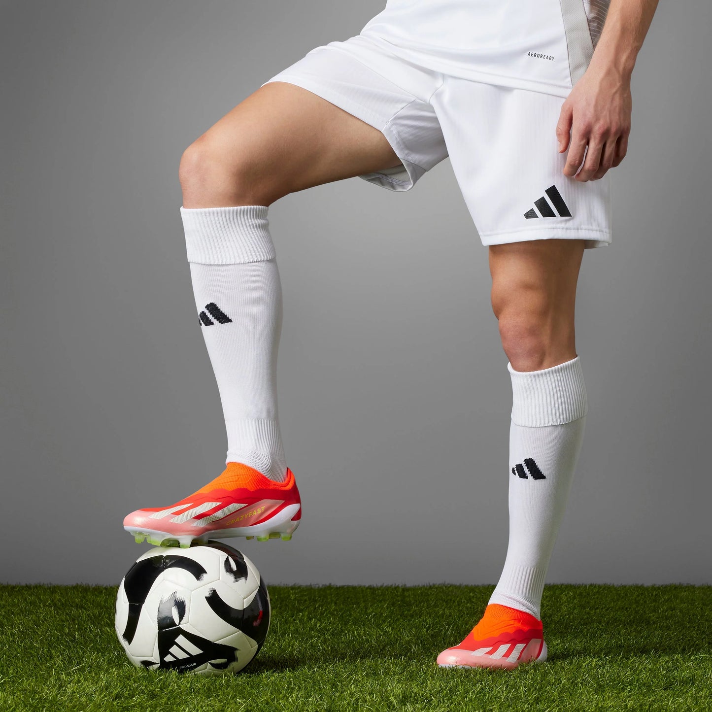 adidas X Crazyfast Elite Laceless FG Firm Ground Soccer Cleats