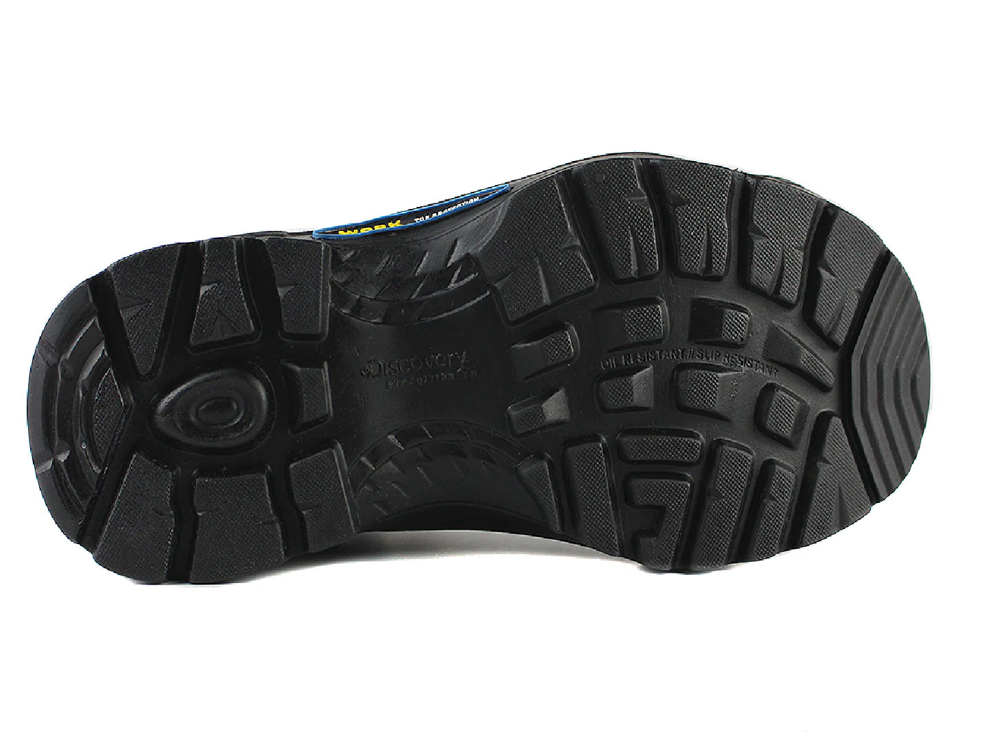 Botas de Seguridad Discovery 1955 Negro para Hombre