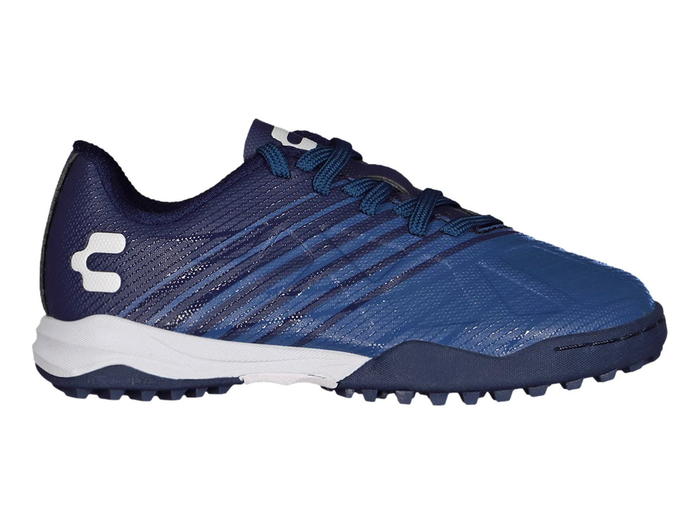Tenis de Fútbol Charly Azul para Niño