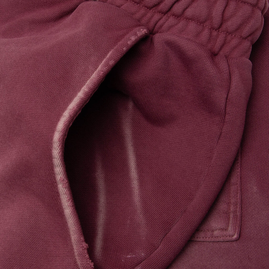 Barriers Cowrie Shell Sweatpant Maroon