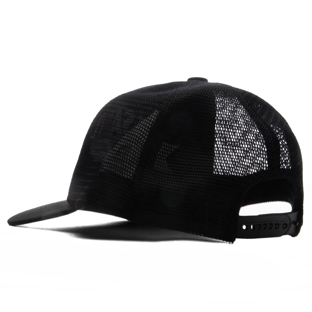 Saint M6 x BAPE Mesh Cap Black