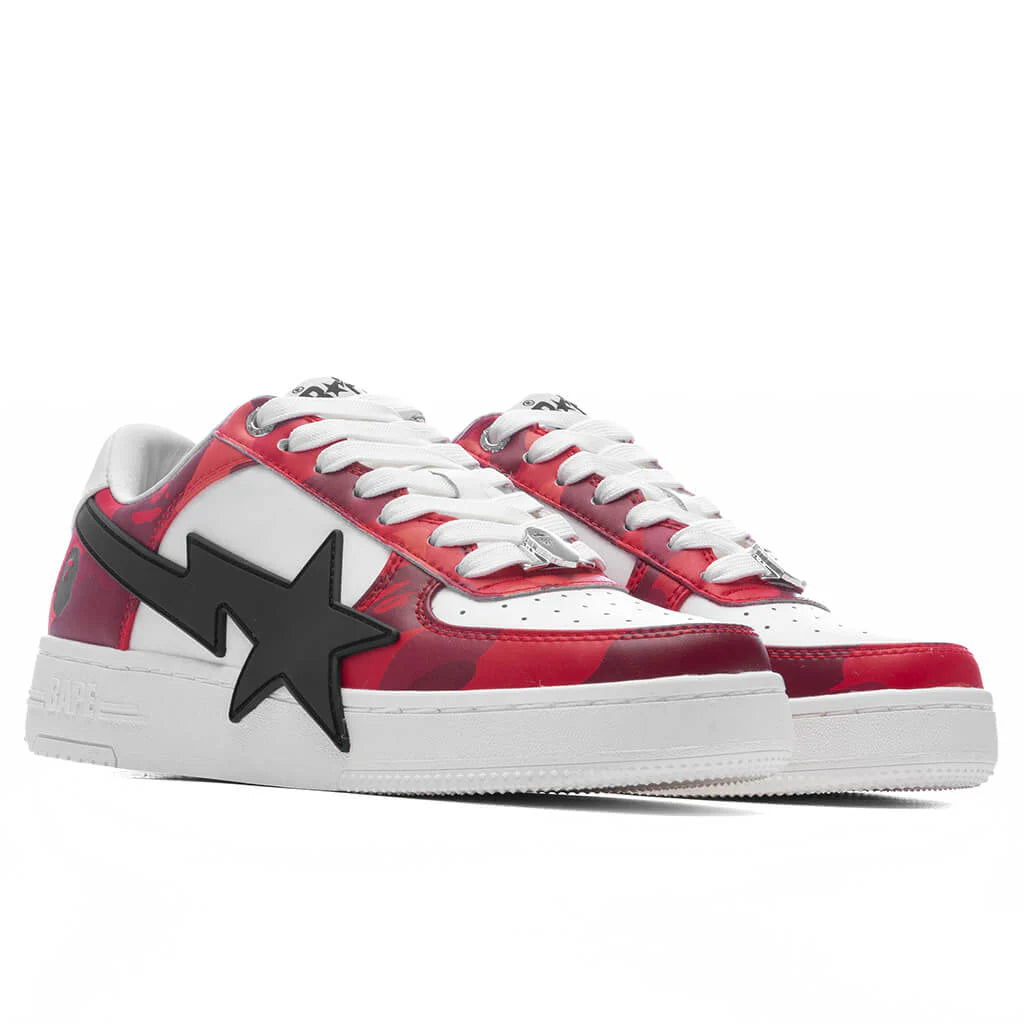 Womens Bape STA OS 1 Red