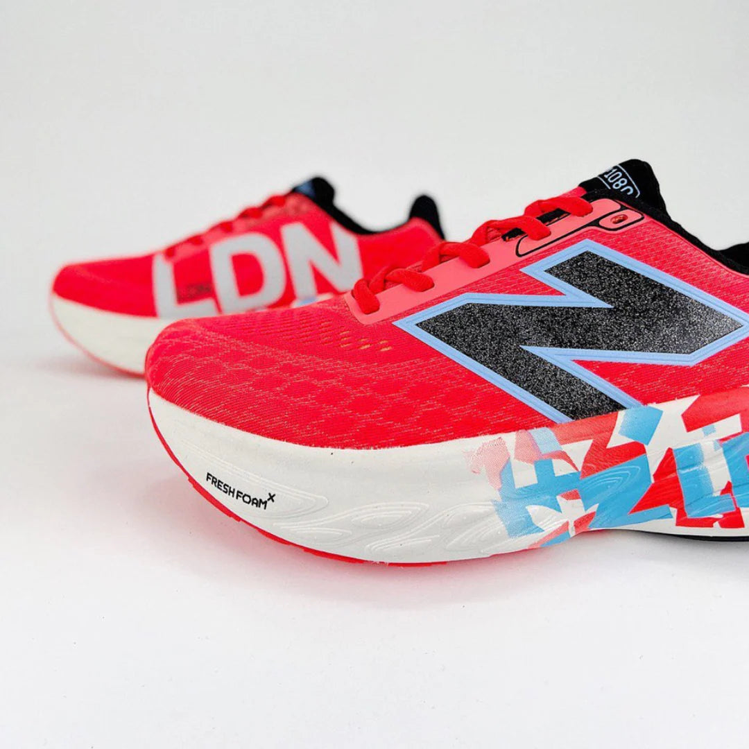 New Balance Fresh Foam X 1080 V14 London Vermelho