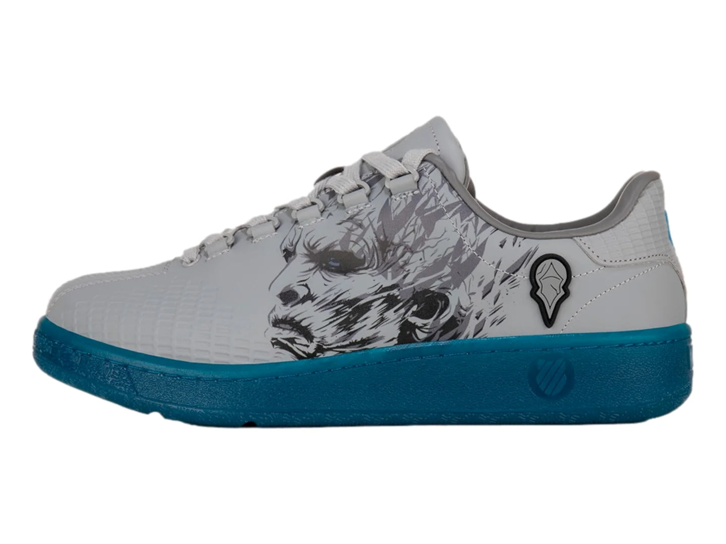 Tenis K Swiss Classic VN GOT Gris y Azul para Hombre