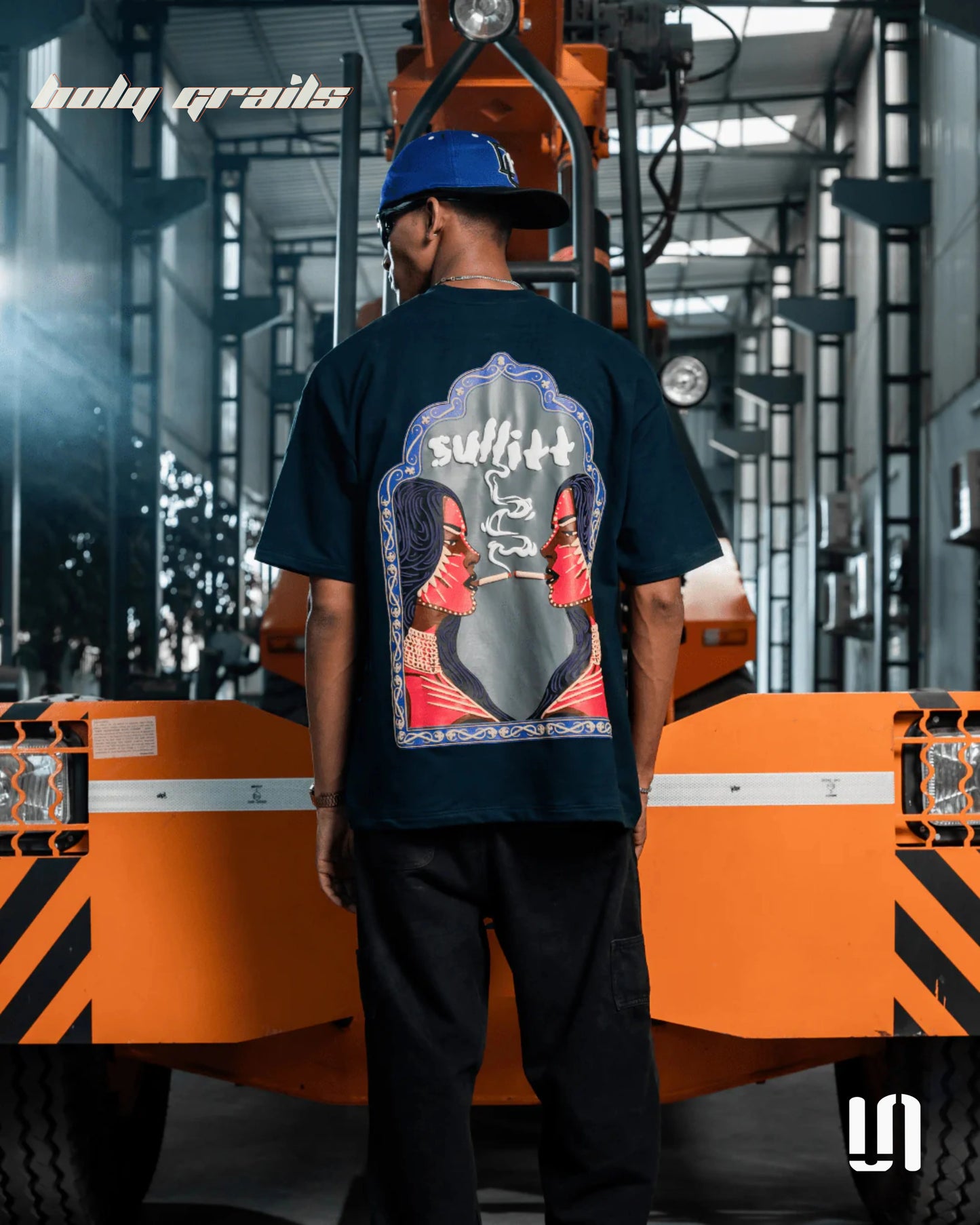 Midnight Lady Smoke Tee HG x Sullitt