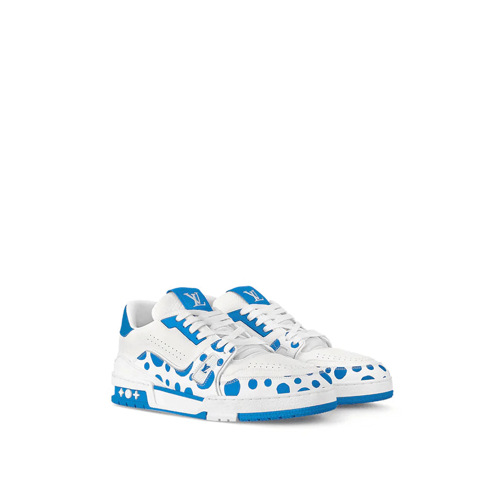 Louis Vuitton LV Trainer Sneaker x Yayoi Kusama Blue