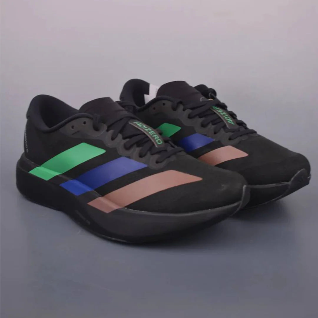 Adidas Adizero EVO SL Preto Verde Azul Marrom