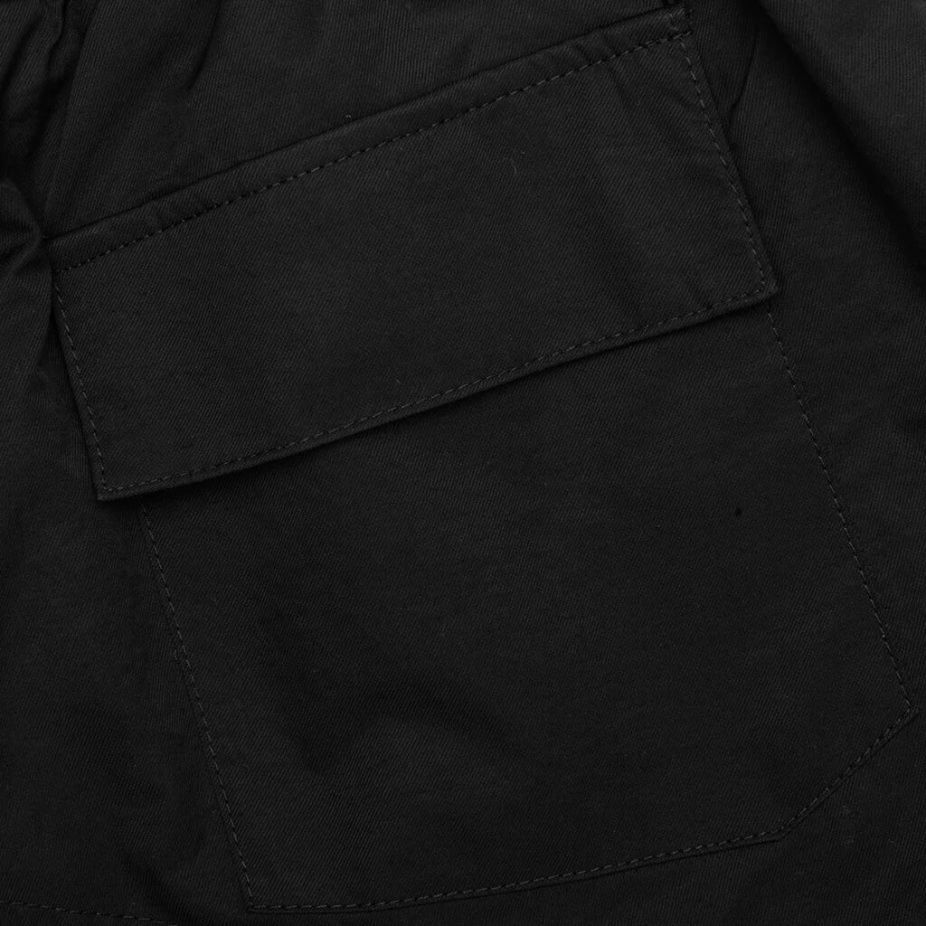 Yachting Short Black Maroon